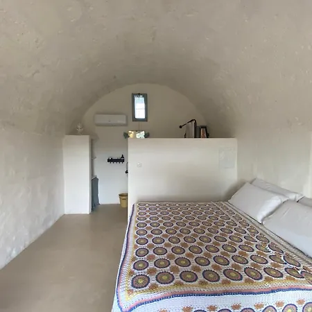Trullo In The Salento Countryside