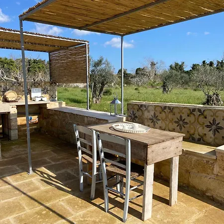 Trullo In The Salento Countryside *