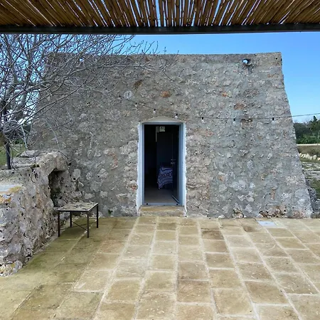 Trullo In The Salento Countryside