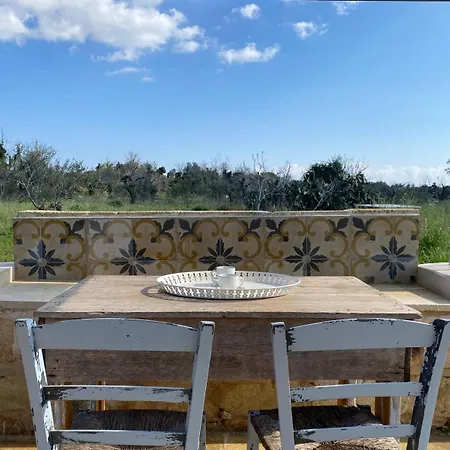 Trullo In The Salento Countryside
