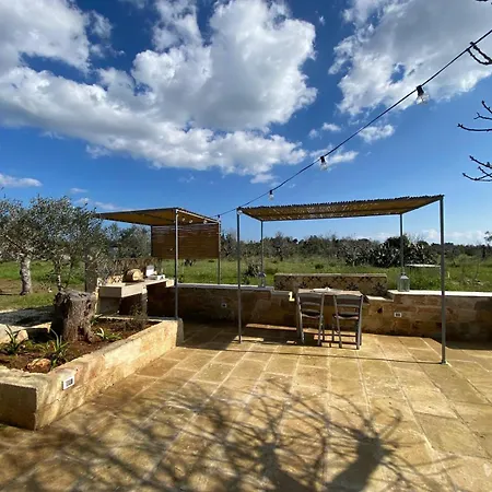 Trullo In The Salento Countryside Holiday home Salve