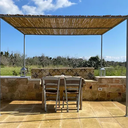 Trullo In The Salento Countryside *