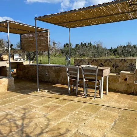 Trullo In The Salento Countryside *