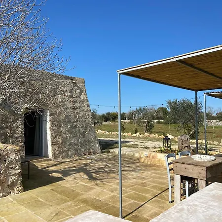 Trullo In The Salento Countryside Holiday home *