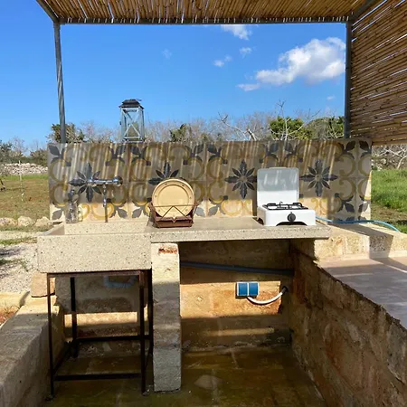 Trullo In The Salento Countryside *