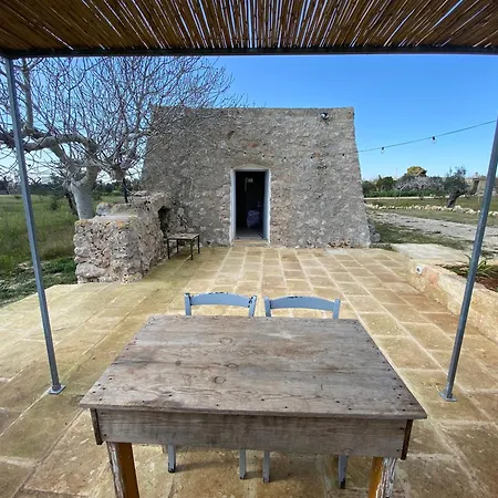 Holiday home Trullo In The Salento Countryside Salve