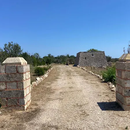 Trullo In The Salento Countryside *