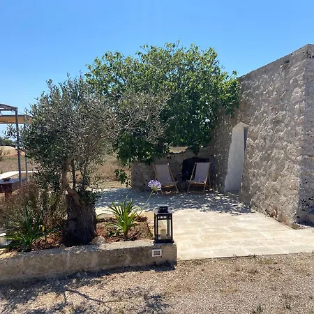 Trullo In The Salento Countryside *